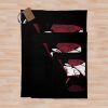 Red Mihawk Throw Blanket Official One Piece Merch