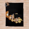 God Usopp - One Piece Throw Blanket Official One Piece Merch