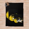 Smokey Sanji Throw Blanket Official One Piece Merch