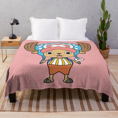 Tony Tony Chopper Throw Blanket Official One Piece Merch