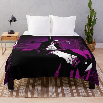 One Piece Dracule Mihawk Throw Blanket Official One Piece Merch