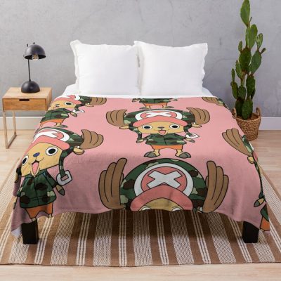 Tony Tony Chopper (Dressrosa 1) Throw Blanket Official One Piece Merch