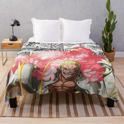 Doflamingo Throw Blanket Official One Piece Merch