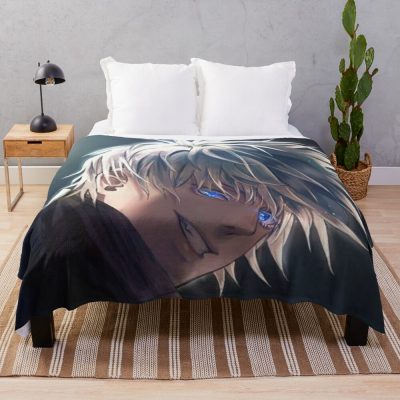 Sanji - Onepiece Poster Throw Blanket Official One Piece Merch