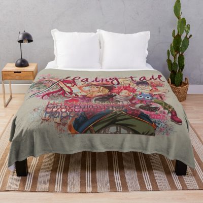 Fairy Tail Throw Blanket Official One Piece Merch