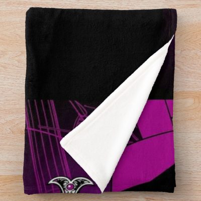 One Piece Dracule Mihawk Throw Blanket Official One Piece Merch