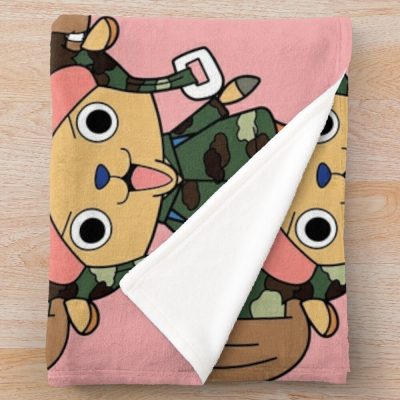 Tony Tony Chopper (Dressrosa 1) Throw Blanket Official One Piece Merch