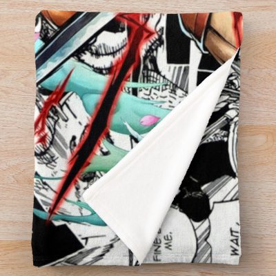 Oden Throw Blanket Official One Piece Merch