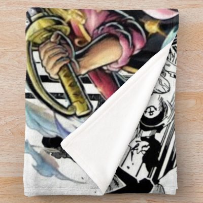 Gol D Roger Throw Blanket Official One Piece Merch