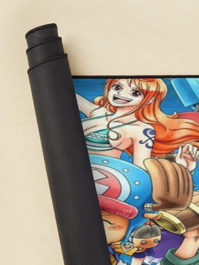 One Piece Characters Mouse Pad Official Cow Anime Merch