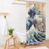 Sunny Waves Shower Curtain Official One Piece Merch