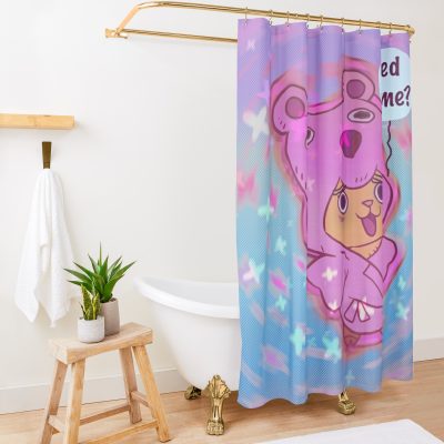 One Piece! Tony Tony Chopper In Pjs! Shower Curtain Official One Piece Merch