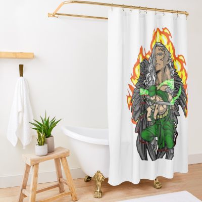 The Best Long Season Anime Shower Curtain Official One Piece Merch