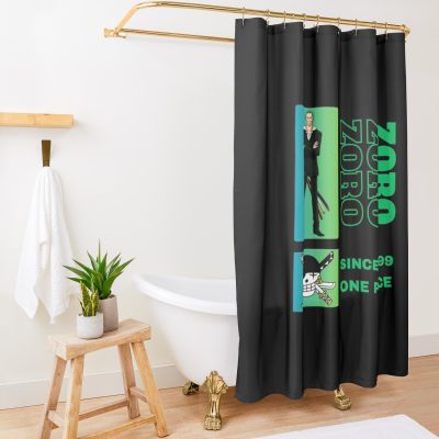 Roronoa Zoro One Piece Since Shower Curtain Official One Piece Merch