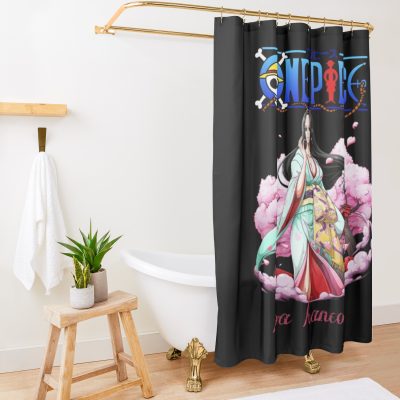 One Piece Boa Hancock Shower Curtain Official One Piece Merch