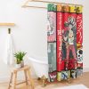 All Caharacter Red Op Shower Curtain Official One Piece Merch