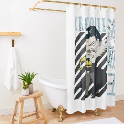 Crocodile One Piece Kid Shower Curtain Official One Piece Merch