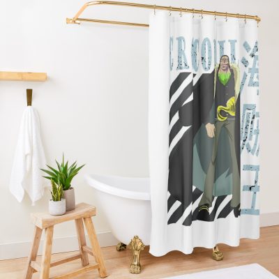 Crocodile One Piece Shower Curtain Official One Piece Merch