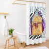 Jinbei One Piece (Yellow) Shower Curtain Official One Piece Merch