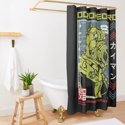 Kaiman - Dorohedoro Shower Curtain Official One Piece Merch