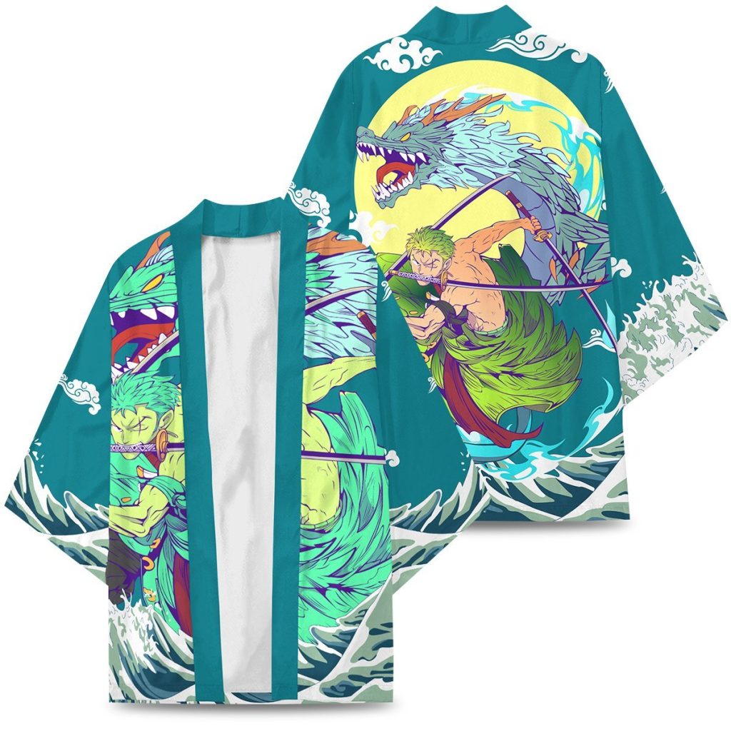 zoro three sword kimono 768791 - Official One Piece Store