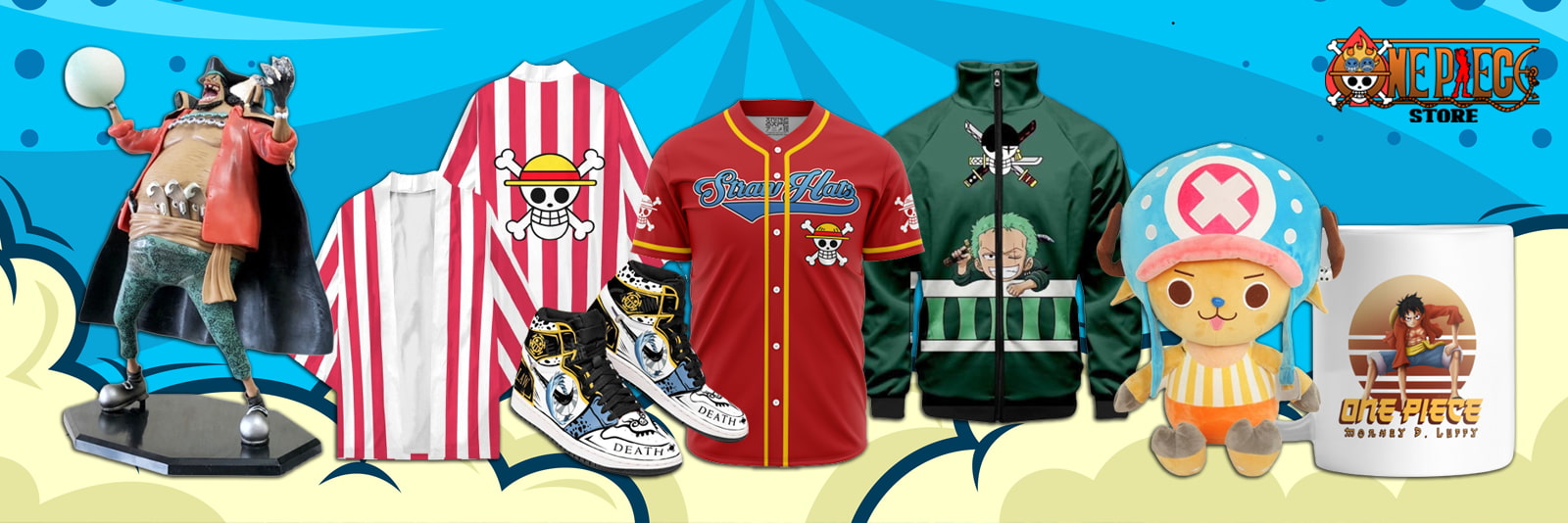 One Piece Merch & Gifts - OFFICIAL One Piece Store