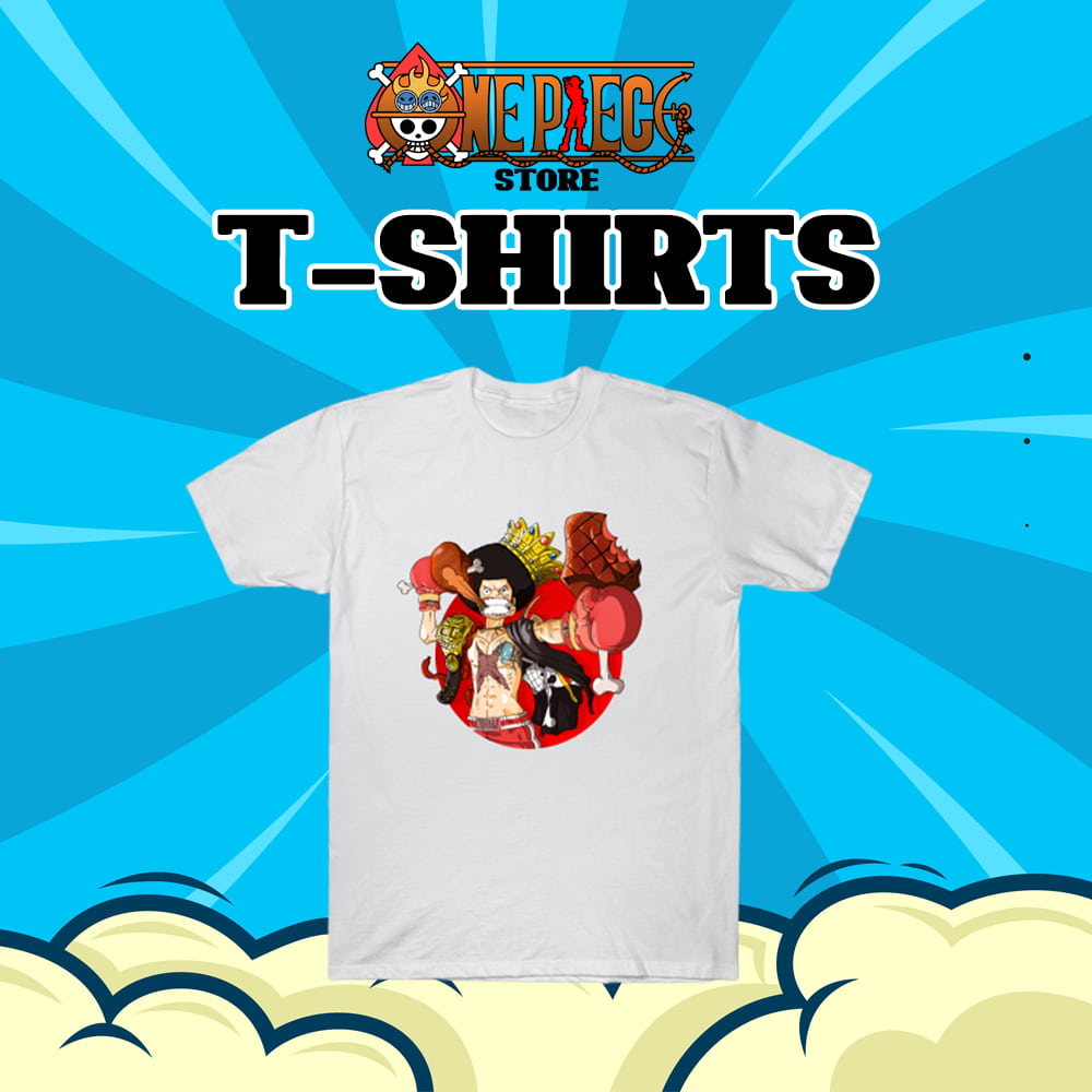 One Piece T-Shirts Collection