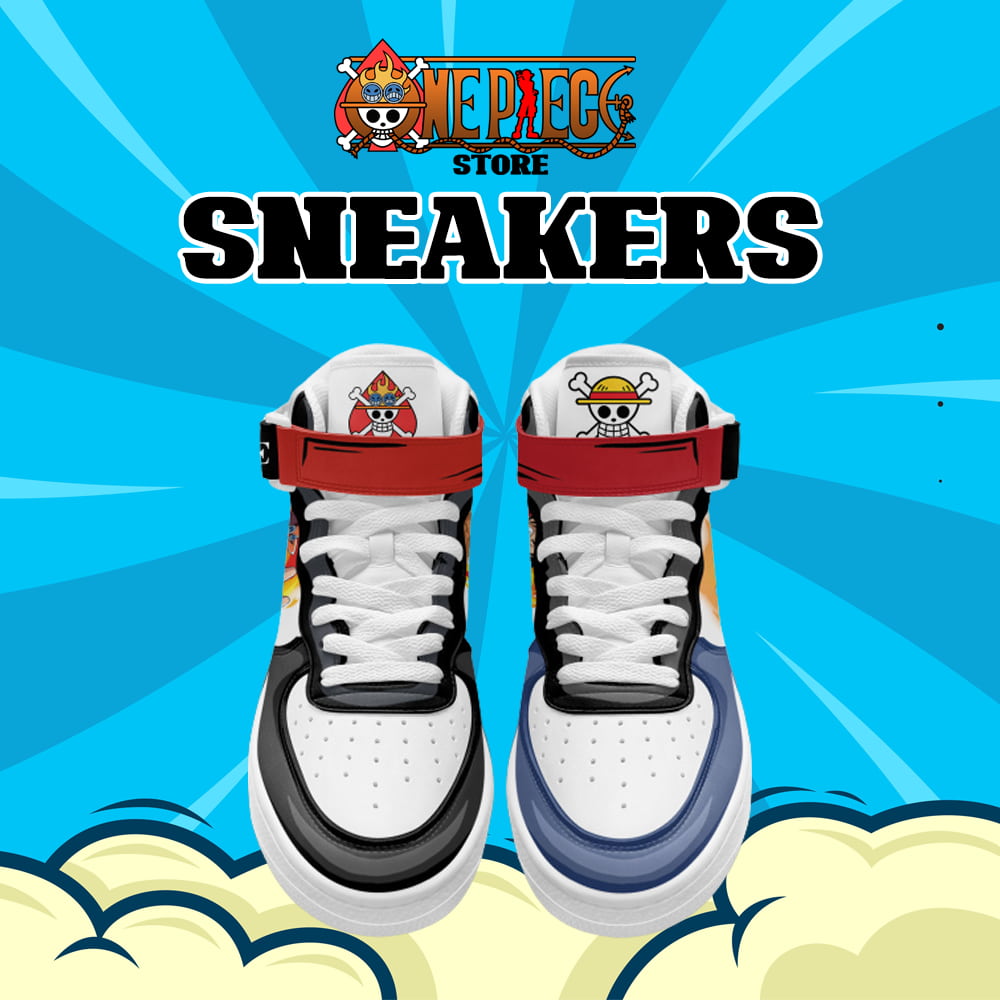 One Piece Sneakers Collection