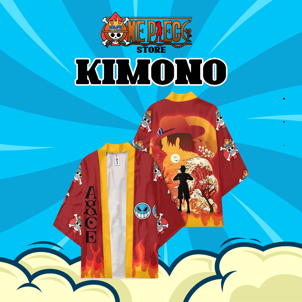 One Piece Kimono Collection