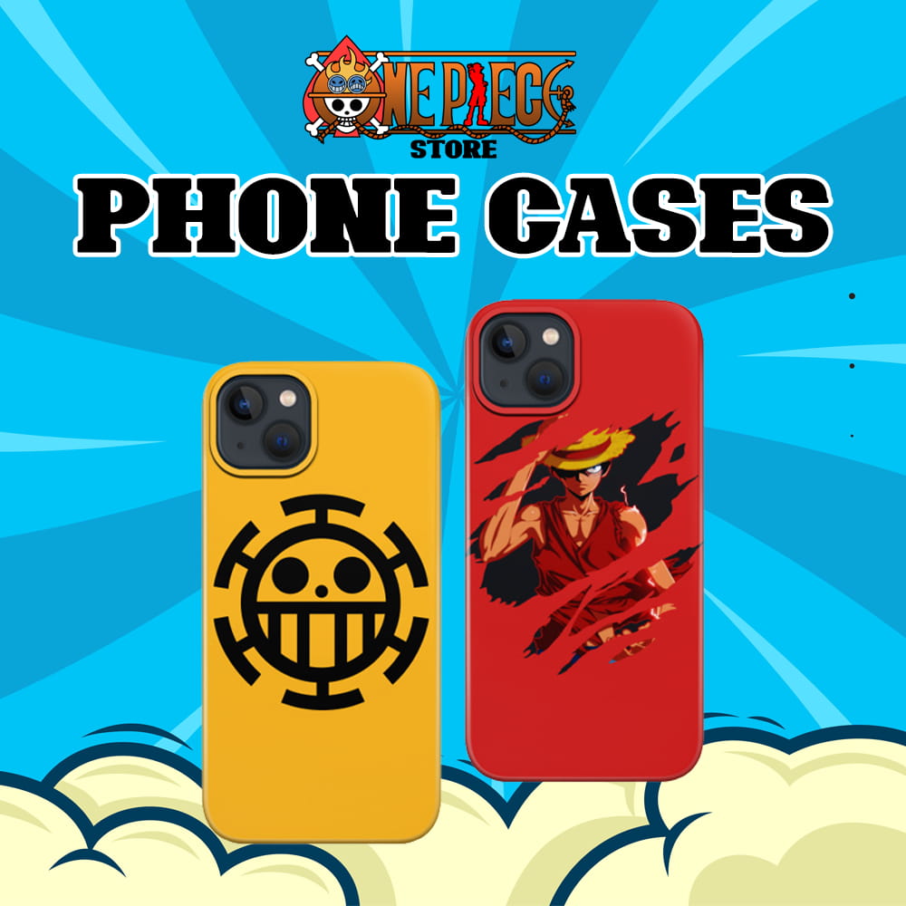 One Piece Phone Cases Collection