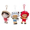 12CM One Piece Anime Figures Cosplay Plush keychain Toy Luffy Chopper Ace Law Sabo Cute Doll 1 - Official One Piece Store