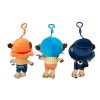 12CM One Piece Anime Figures Cosplay Plush keychain Toy Luffy Chopper Ace Law Sabo Cute Doll 4 - Official One Piece Store