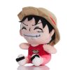 14 20CM One Piece Anime Figures Plush Toy Luffy Cute Doll Cartoon Stuffed Keychain Pendants Kids 1 - Official One Piece Store