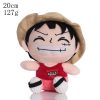 14 20CM One Piece Anime Figures Plush Toy Luffy Cute Doll Cartoon Stuffed Keychain Pendants Kids - Official One Piece Store