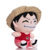 14 20CM One Piece Anime Figures Plush Toy Luffy Cute Doll Cartoon Stuffed Keychain Pendants Kids 2 - Official One Piece Store