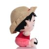 14 20CM One Piece Anime Figures Plush Toy Luffy Cute Doll Cartoon Stuffed Keychain Pendants Kids 3 - Official One Piece Store