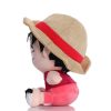 14 20CM One Piece Anime Figures Plush Toy Luffy Cute Doll Cartoon Stuffed Keychain Pendants Kids 4 - Official One Piece Store