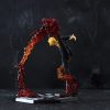 16CM Anime One Piece Sanji Luffy Sculpture Black Leg Fire Battle PVC Collectible Onepiece Action Figure 3 - Official One Piece Store