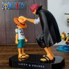 18cm One Piece Anime Figure Four Emperors Shanks Straw Hat Luffy Action Figure One Piece Sabo 1 - Official One Piece Store