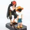 18cm One Piece Anime Figure Four Emperors Shanks Straw Hat Luffy Action Figure One Piece Sabo 2 - Official One Piece Store