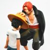 18cm One Piece Anime Figure Four Emperors Shanks Straw Hat Luffy Action Figure One Piece Sabo 3 - Official One Piece Store