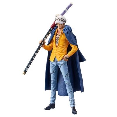 18cm One Piece Japanese Action Model Figure Cool Anime Figure DXF Wano Country Trafalgar Law Collection - Official One Piece Store