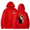 2021 Janpanese Anime One Piece Luffy Graphic Hoodie Long Sleeve Sweatshirt Hip Hop Harajuku Hoodies 4 - Official One Piece Store