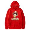 2021 ONE PIECE Monkey D Luffy Pullover Sweatshirt Spring Women Men Hoodies Harajuku Sudadera 1 - Official One Piece Store