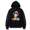 2021 ONE PIECE Monkey D Luffy Pullover Sweatshirt Spring Women Men Hoodies Harajuku Sudadera - Official One Piece Store