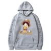 2021 ONE PIECE Monkey D Luffy Pullover Sweatshirt Spring Women Men Hoodies Harajuku Sudadera 2 - Official One Piece Store