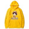 2021 ONE PIECE Monkey D Luffy Pullover Sweatshirt Spring Women Men Hoodies Harajuku Sudadera 4 - Official One Piece Store