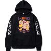 2023 Anime One Piece Hoodie Ace Printing Hoodie Manga Style Print Tops Harajuku Style Hoodie fashion - Official One Piece Store