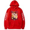 2023 Anime One Piece Hoodie Ace Printing Hoodie Manga Style Print Tops Harajuku Style Hoodie fashion 2 - Official One Piece Store