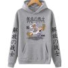 2023 Anime One Piece Hoodie Luffy Sun God Hoodie 2023 Manga Style Print Tops Fall Harajuku 2 - Official One Piece Store